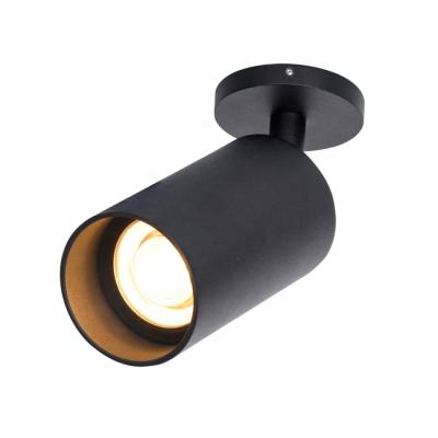 China Ceiling Clear Exterior Wall LED Tempered Glass Outdoor Mounted Spot Light for sale