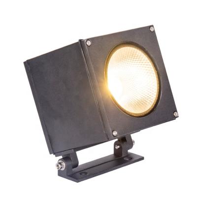 China Clear Tempered Glass 20W IP65 COB LED Outdoor Flood Light for sale