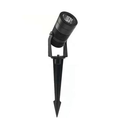 China 3W Tempered Glass LED Clear Outdoor Garden Spike Light for sale