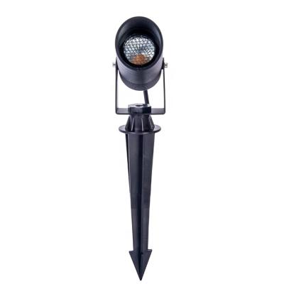 China Anti-Corrosion Outdoor Garden 5-7W COB LED Garden Spike Light for sale