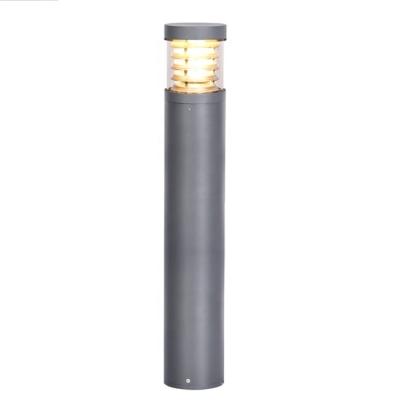 China Outdoor Garden 12W LED Garden Extruded Aluminum Bollard Light for sale