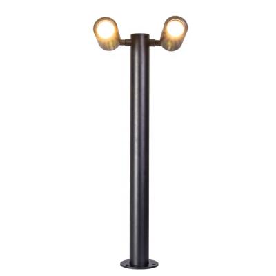 China Bollard Garden LED Garden 2x7W Double Head 360 Degree Tiltable And Adjustable Light for sale