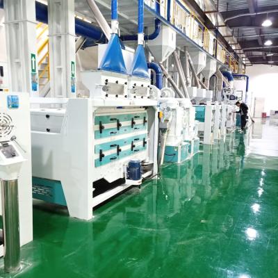 China White rice processing rice milling machine complete rice polishing machine of unhusked rice processing machine for sale