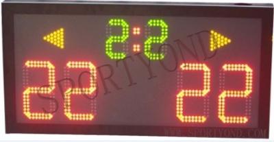 China Electronic Volleyball Scoreboard for sale