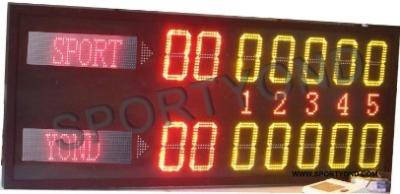 China Electronic tennis scoreboard for sale