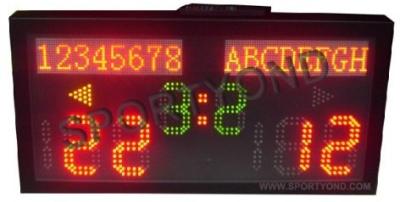 China Led digital scoreboard for match for sale