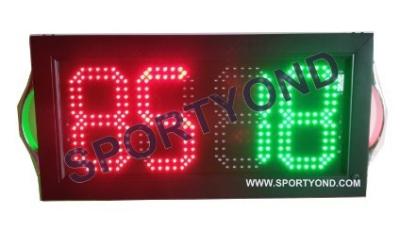 China Electronic substitution boards soccer for sale