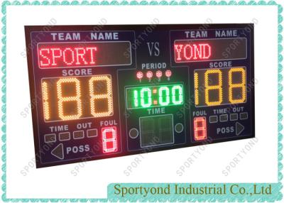 China Multi-Sport Led Electronic Scoreboards,College electronic scoreboard for sale