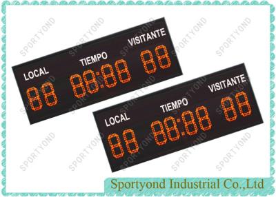 China Digital Electronic LED Stadium Scoreboard For Football / Rugby Game for sale