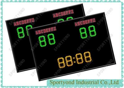 China Sports Game Soccer Scoreboard For Football Electronic LED Scores Display Board for sale