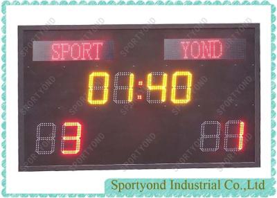 China Electronic Scoreboard and LED Digital Football Score Boards for sale