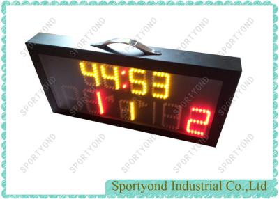 China Indoor small scoringboard for futsal mini scoreboards on sale for sale