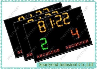 China Futsal Scoreboard and Digital Scores For sepak bola for sale