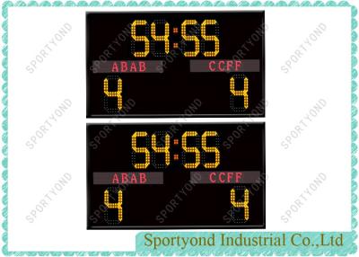 China 5-A-Side Futsal Sports Electronic LED Player Scoreboards for sale