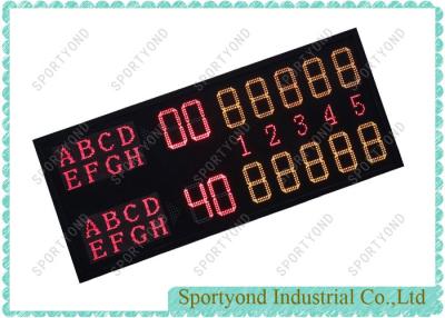 China Digital Electronic Tennis Scoreboard, Sports Scoreboards For Tennis for sale