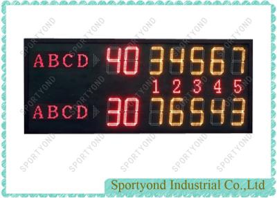 China 5 Sets Tennis Match Scoreboard Tennis Court Scoreboards for sale