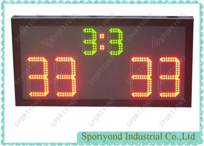 China Volleyball sport electronic led digital scoreboards for sale