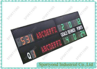 China LED Electronic Outdoor Scoreboards For Australian Football for sale