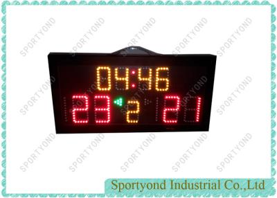 China Electronic led digital scorecards with scoreboard for Multi sports for sale