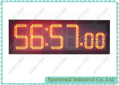 China LED countdown clock and digital electronics count up timing display for sale