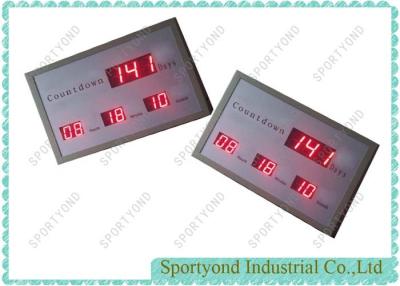 China Led Digital Clock Display For Countdown Digits Timer Days for sale