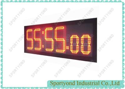 China Electronic countdown clock display and LED clockwise boards for sale