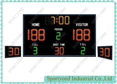 China Electronic Sport Water polo Scoreboard with Digital LED 30 Seconds Shot Clocks For Sale for sale