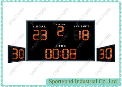 China Electronic LED Scoreboards With Shot Timer For Water Polo Game for sale