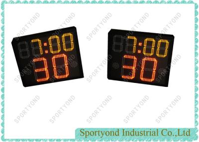 China Electronic shot clock and play time for water polo game for sale