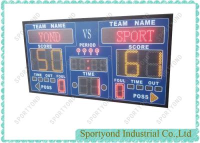 China 110V , 240 Voltage Power College MULTI-SPORT Electronic Scoreboards for sale