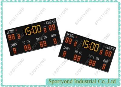 China 110V Power LED Electronic Scoreboard American Football Score Display Boards for sale