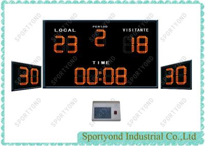 China led display scoring board with shot clock counter for water polo game for sale