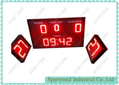 China AC Power 100V , 240 Voltage Electronic Water Polo Scoreboard & Shot Timer for sale