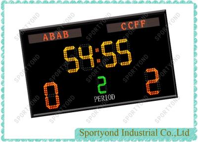 China Football courts electronic scoreboards with soccer scores display boards for sale