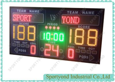 China Electronic digital scoreboards for basketball , handball , volleyball , wrestling for sale