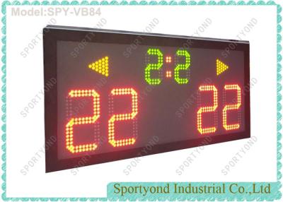 China Electronic Ping Pong Scoreboard With LED Volleyball Scoreboards for sale