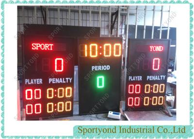 China Electronic LED Digital Handball Scoreboard 3x1.8m Score Display Board for sale