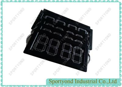 China 2 Sided Electronic Football Substitution Board , Soccer Substitute Card for sale