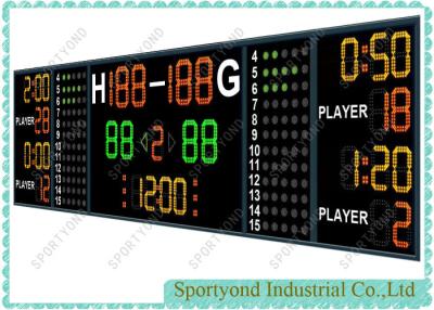 China Electronic Scoring Board In Basketball / Handball / Hockey Game Scoreboards for sale