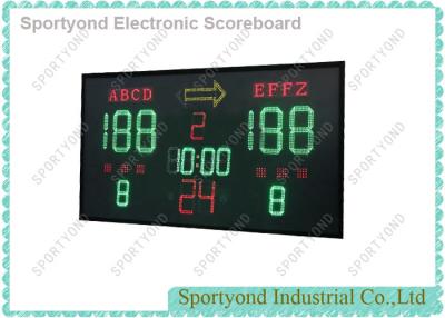 China Electronic Basketball And Volleyball Scoreboard with Wireless Remote for sale