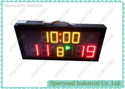 China Netball Electronic Scoreboard , Portable Small Score cards for sale