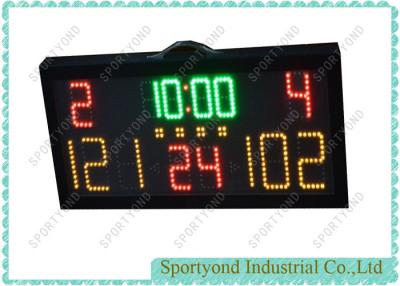 China Stadium Small Portable Electronic Scoreboard for Basketball Battle for sale