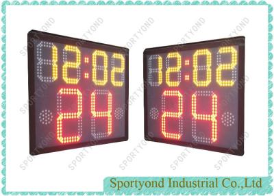 China Sport Basketball Stadium Shot Clock Electronic Attack Timers With Quarter Time for sale