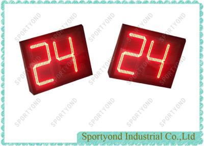 China 14 Seconds Basketball Shot Clock Handheld Wireless 24 Seconds Controller for sale