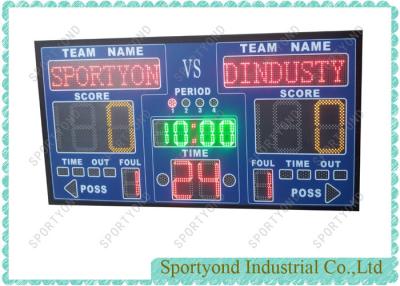 China LED Multisport Scoreboard for basketball,netball, wrestling, karate, volleyball for sale