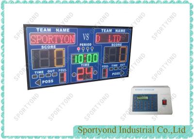 China 7 Segments Digital Scoreboard for basketball, handball Game with LED Digits Display for sale