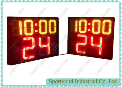 China LED Digital Electronic Basketball 24s Shot Clock With Game Period Time for sale