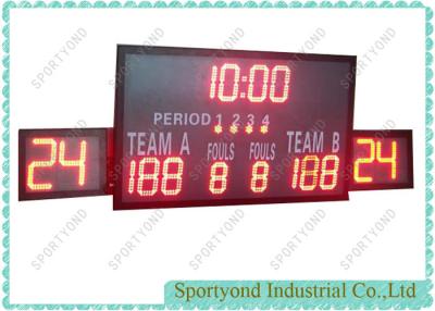 China High School Wireless Control  Basketball Scoreboard and Shot Timer for sale