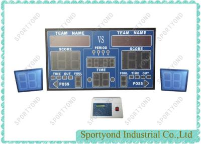 China SPORTYOND Electronic Basketball Scoreboard for Basketball , Volleyball , Handball , Karate for sale