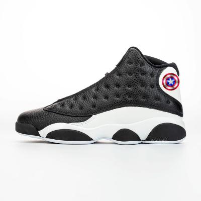 China Red Men's Air Sports Basketball Shoes aj Light Upper Retro Shoes 13 S Flint Hyper Royal Starfish Bred Aj13 for sale